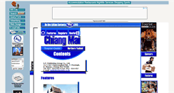 Desktop Screenshot of chiangmaitouristguide.com